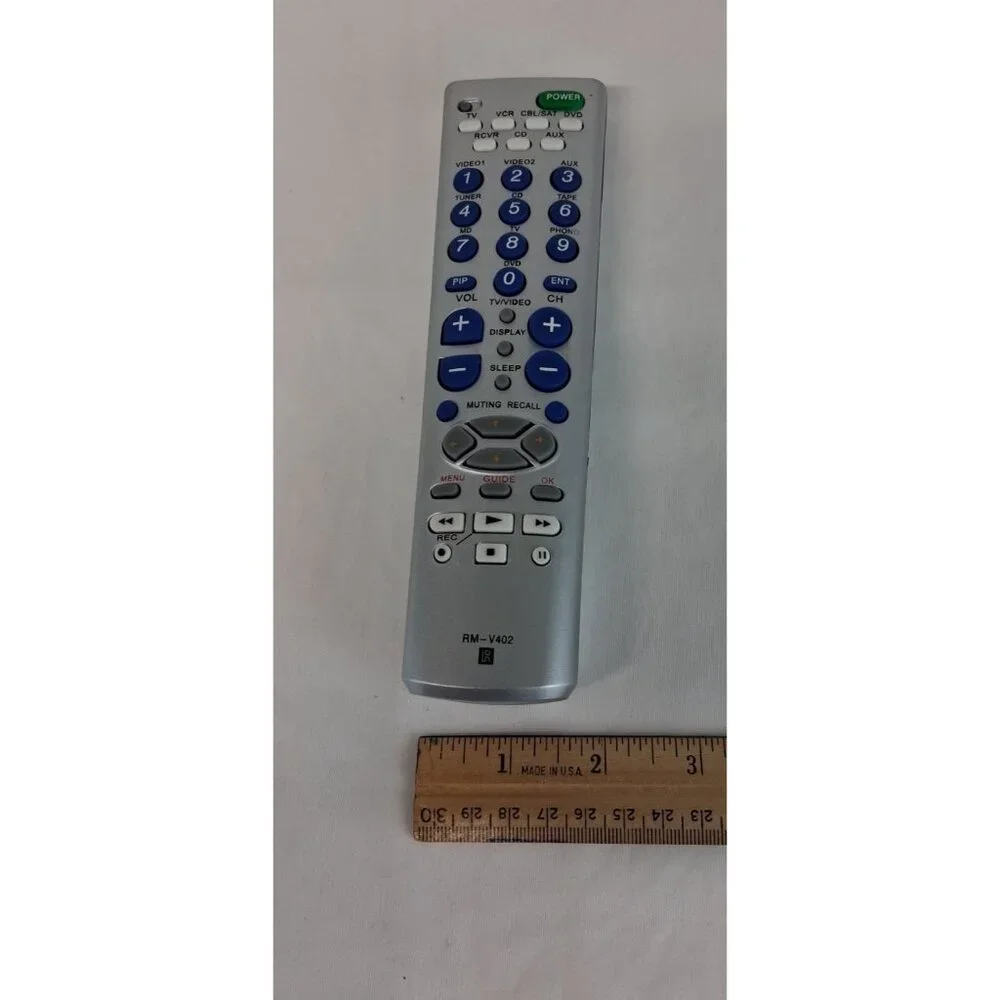 Remote Control RM-V402 Multibrand Remote Commander Copyright 2003 Sony Corp. NOS